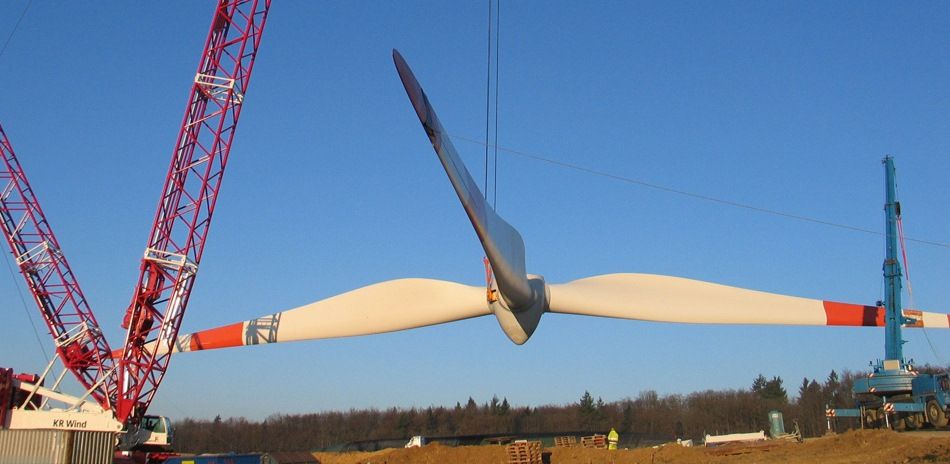 Windkraft-Anlagen